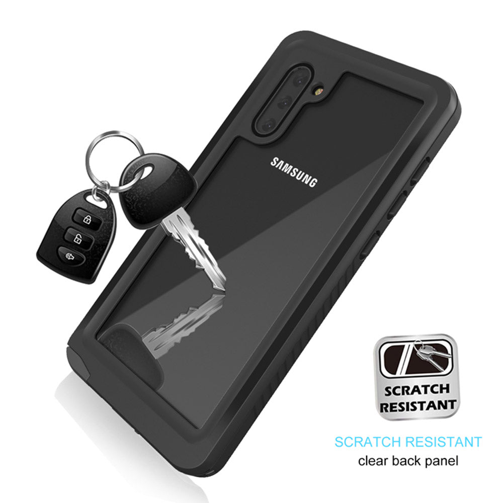 FS Series IP68 Waterproof Case For Samsung Galaxy Note 10 Clear Phone Diving Cover Protector FS Series IP68 Waterproof Case For Samsung Galaxy Note 10 Clear Phone Diving Cover Protector